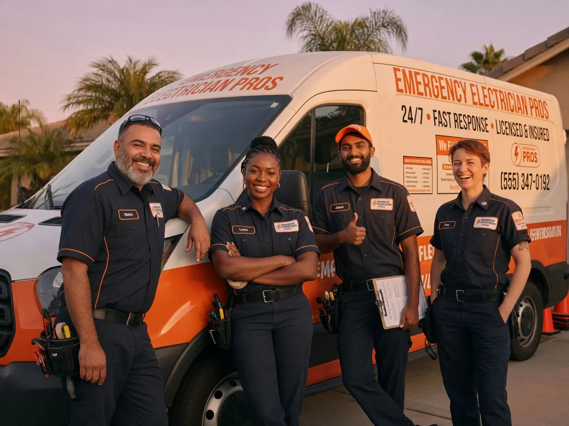 Emergency Electrician company in Athens, TX